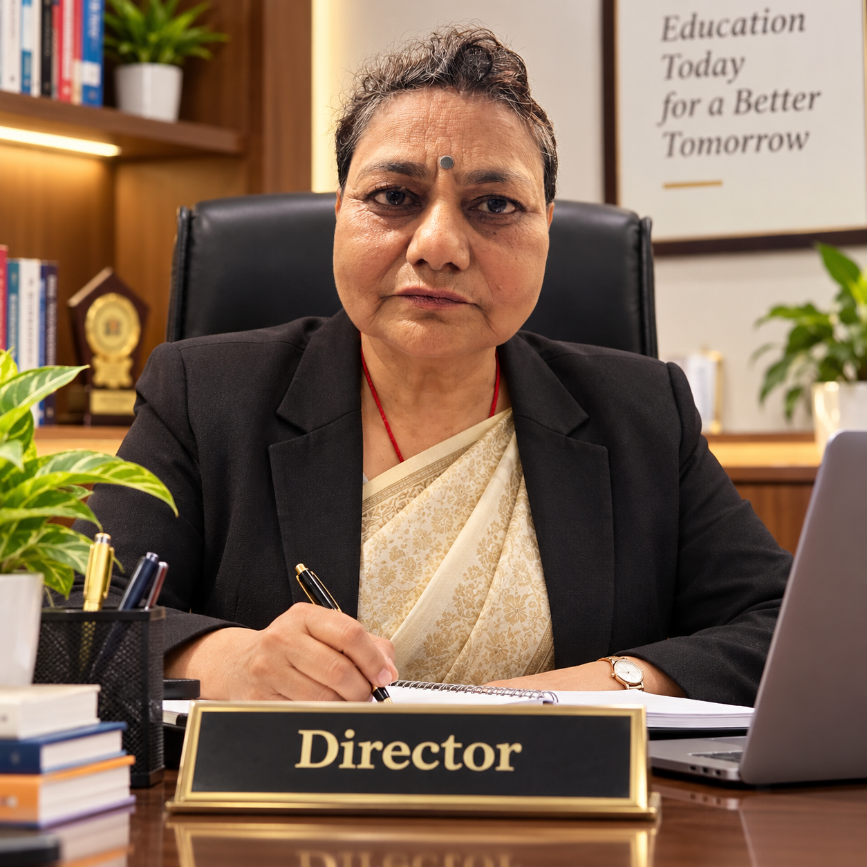Mrs. Shalini Singh, Director