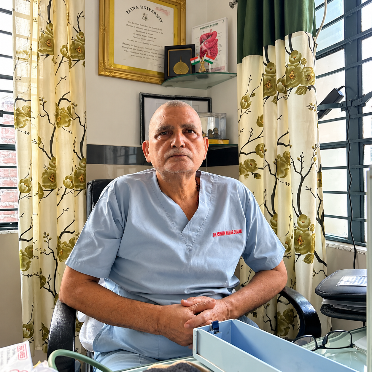 Dr. Ashwani Kumar Suman, Chairman